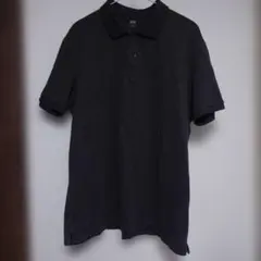 【ユニクロ】ドライカノコポロシャツ　グレー　XXL