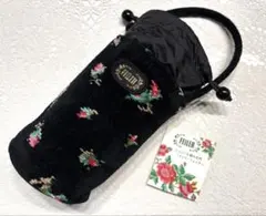金土日の週末限定お値下げ！美品　FEILER フェイラー　花柄 ボトルポーチ