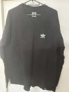 adidas 黒 Lサイズ