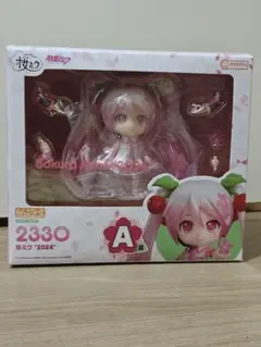 2330 桜ミク　グッスマくじ　2024 A賞　ねんどろいど
