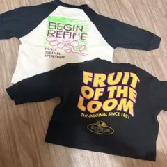 長袖Tシャツ 2枚セット