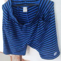 NIKE SPORTSWEAR ボーダー ショートパンツ Lサイズのサムネイル