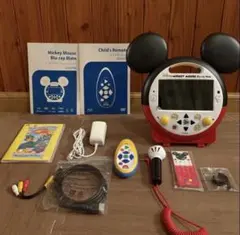 ミッキーマウスホームプロジェクター本体 DWE イングリッシュ・タブ