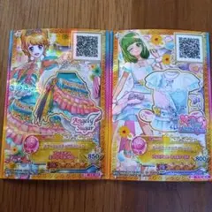 オデットスワン ホワイトスカイヴェール アイカツオンパレード