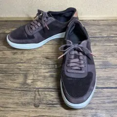 （K26121）コールハーン スニーカー 7 1/2（約25㎝） ブラウン