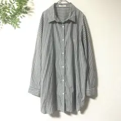 CLASSICAL ELF ドロップショルダーシャツ M 長袖 ビッグシルエット