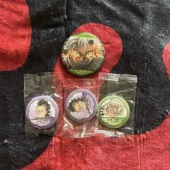 鬼滅の刃不死川実弥・玄弥缶バッジ ものがたる眼差し くら寿司