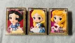 Qposket petit ディズニー プリンセス フィギュア セット