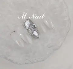 埋めつくし♡ジェルネイルチップ♡現品orサイズオーダー