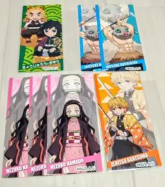 新品・未使用【鬼滅の刃】シール 7枚セット まとめ売り