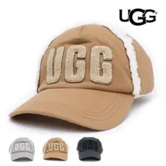 UGG フリース付きキャップ ブラウンのサムネイル