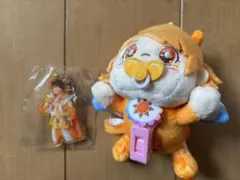 リアルピース かずぅ 肩乗りぬいぐるみ➕原宿フェス アクリルキーホルダーセットのサムネイル