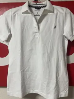 NAUTICA ポロシャツ レディース 美品 XS