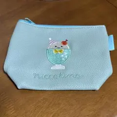 【新品】にっこりーノ クリームソーダ ポーチ