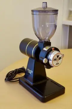 【未使用品】Kalitaナイスカットミル　KH-100 ブラック カリタ kalita ナイスカットミル KH-100 ブラック 取説付き 電動