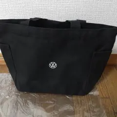 【新品未使用】Volkswagen ブラック トートバッグ