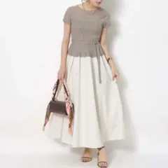 FOXEY 45338 KNIT TOP MARIAGE 白40 - メルカリ