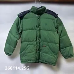 ポロラルフローレン　ダウンジャケット キッズサイズ約140〜150cm相当