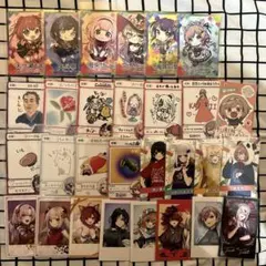 にじさんじ カード チェキ 女性ライバー まとめ売り