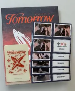 TXT スビン　TOMORROW　CD weverse global特典