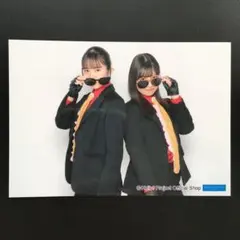 177 BEYOOOOONDS 山﨑夢羽 島倉りか 生写真