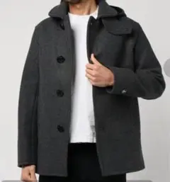 オーシバルORCIVAL サイズ4 メルトンコート　モスグリーン