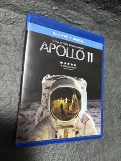 APOLLO 11 ブルーレイ + デジタル