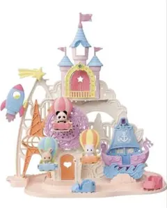 セット売り⭐︎シルバニアファミリー　ゆめいろマーメイドキャッスル　お城のゆめいろ