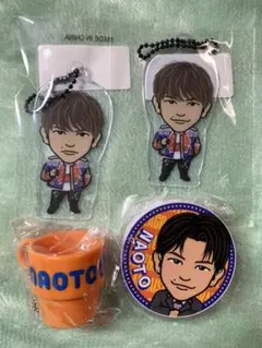 NAOTOグッズ　セット