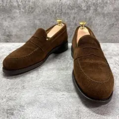 Berwick(バーウイック）ローファー/スエード（ダークブラウン）6 Berwick1707 | コインローファー | 5260SBJRDB – バーウィック