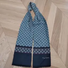 Pierre Cardin 幾何学模様 ネクタイ　スカーフ生地タイプ　男女兼用