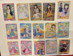 ひみつのアイプリ　つむぎ　星4 ひまり　みつき　ダークリンリン　アイリ　15枚