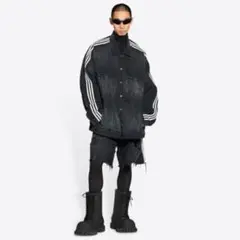 お*ん様 BALENCIAGA adidas 23SS デニムジャケットサイズ2 お*ん様 BALENCIAGA adidas 23SS デニムジャケットサイズ2