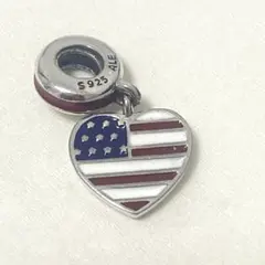Pandora アメリカ　USA ハート　チャーム　パンドラ