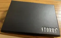 STORUS シルバー マネークリップ 新品 ☆
