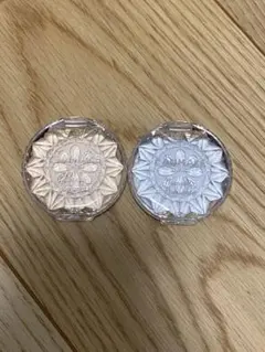 CANMAKE むにゅっとハイライター 01 04 セット