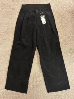 【SENSE OF PLACE】ウォッシュドコーデュロイワイドパンツ 新品未使用