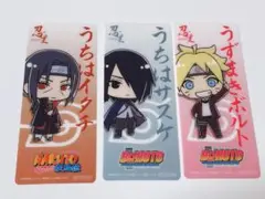ナルト　クリアカード　しおり