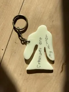 ミロコマチコ　キーホルダー　"Creatures are my mirror"