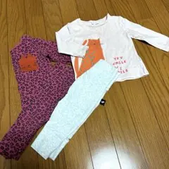 パジャマ　nextとムーミン　ギャップ　ZARAのサムネイル