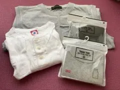 ユニクロ他　メンズインナーセット　Ｍ＆Ｌサイズのサムネイル