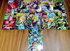 ドラゴンボールスーパーダイバーズsdv7-pur 10種コンプオマケ付セット②