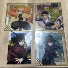 鬼滅の刃 アニプレックスオンラインくじ　クリア色紙