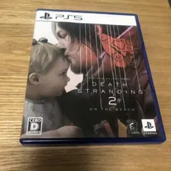 PS5 DEATH STRANDING 2: ON THE BEACH