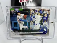 MLB TOPPS NOW カード大谷翔平 3HR 10K#884 ローダー付き