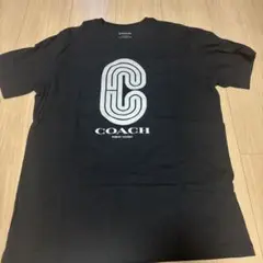 COACH コーチ　ロゴTシャツ M