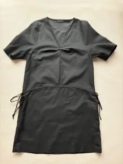 ANTEPRIMA チュニックワンピース 黒/38(M)sizeのサムネイル