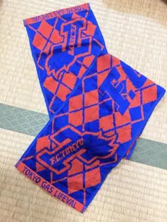 FC東京 応援タオル 東京ガスコラボ