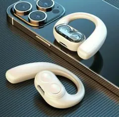 2025モデル ワイヤレスイヤホン ホワイト　右片耳用