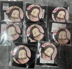 鬼滅の刃　竈門禰豆子　 AGF2023 卯年　 缶バッジ　干支